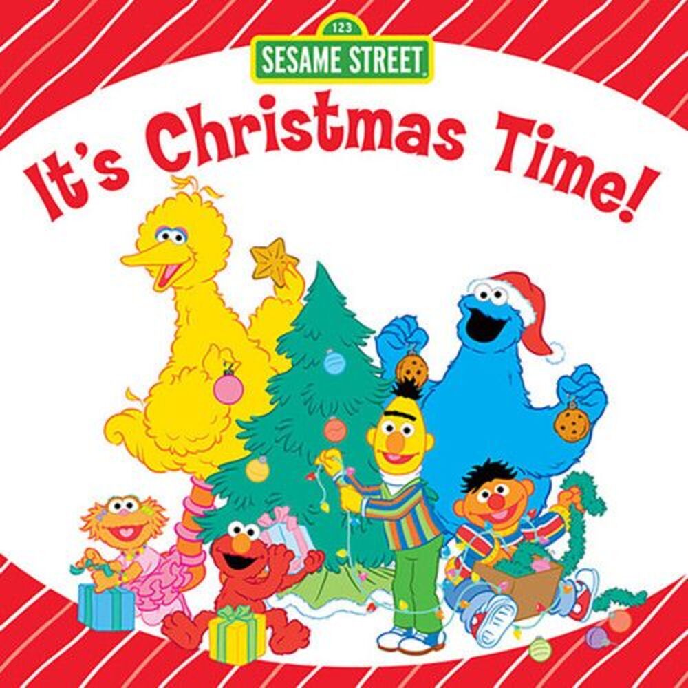 Sesame Street - It's Christmas Time!  CD